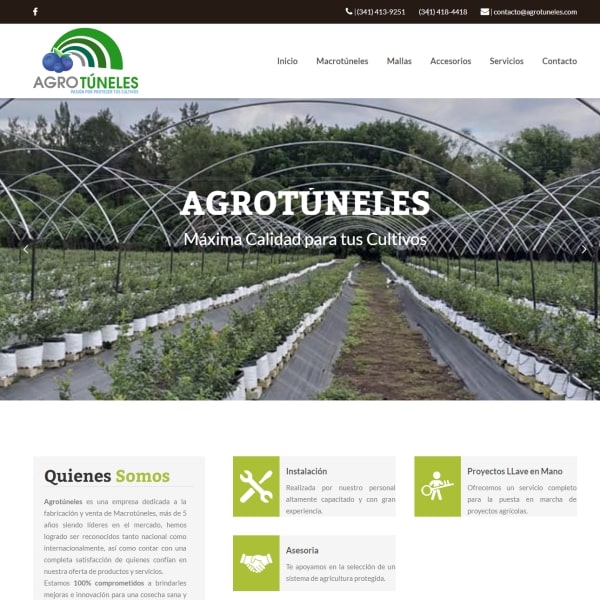 Agrotuneles.com