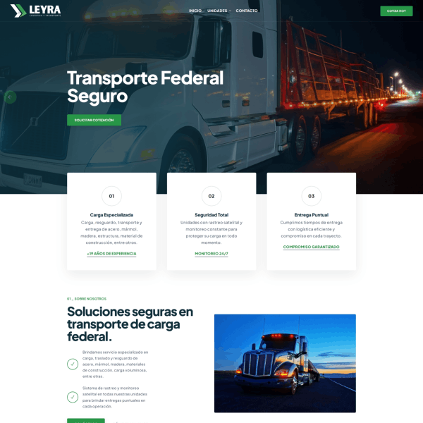Leyra Logistica