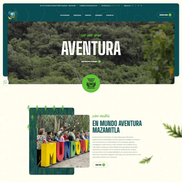 Mundo Aventura Mazamitla