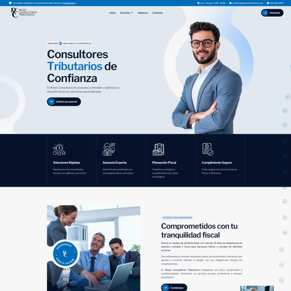 Reyes Consultores Tributarios