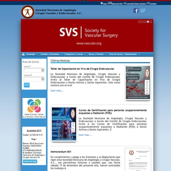 Sociedad Mexicana de Angiología y Cirugía Vascular