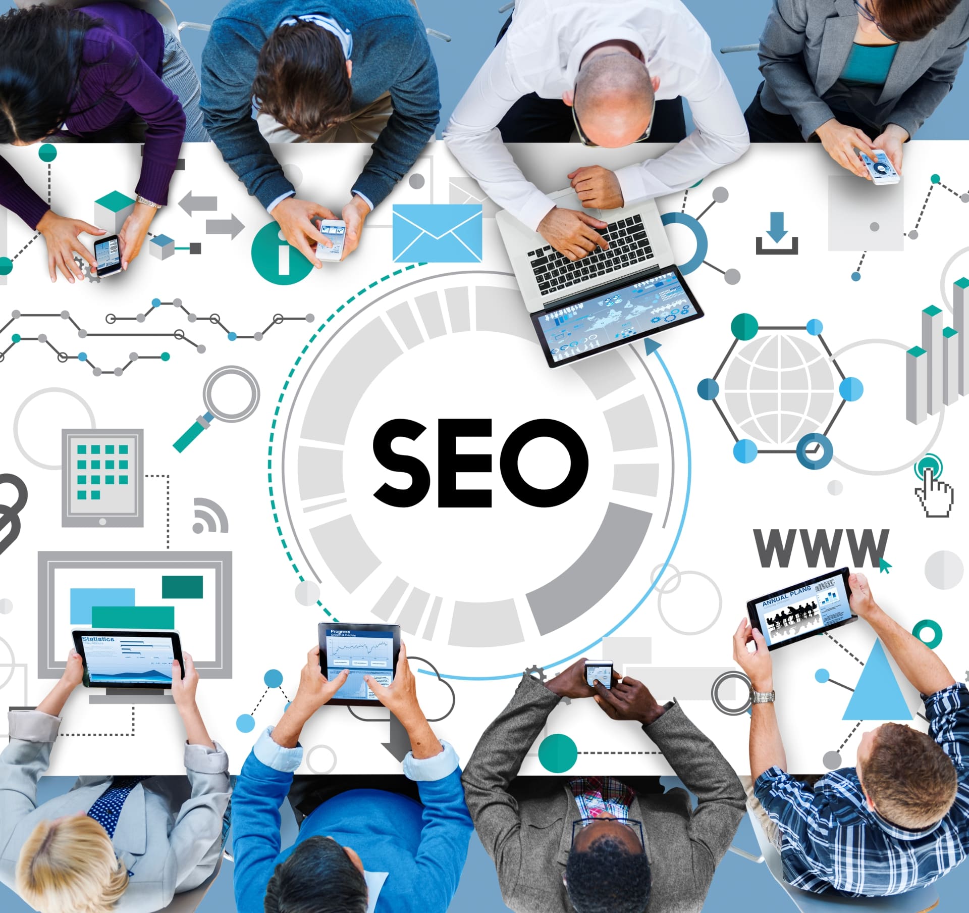 Servicio de Posicionamiento Web SEO